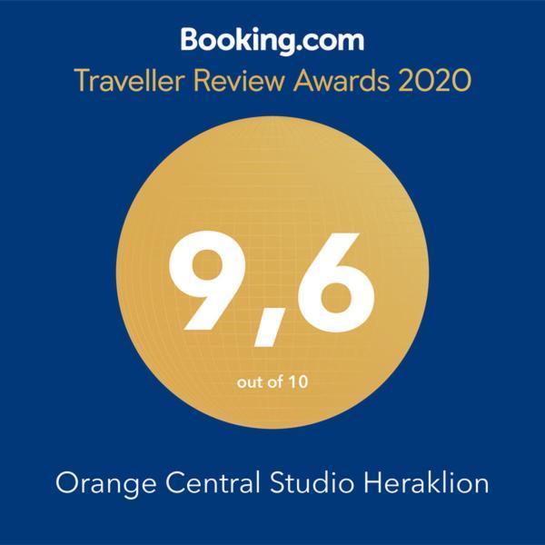 Orange Central Studio Heraklion Exterior foto