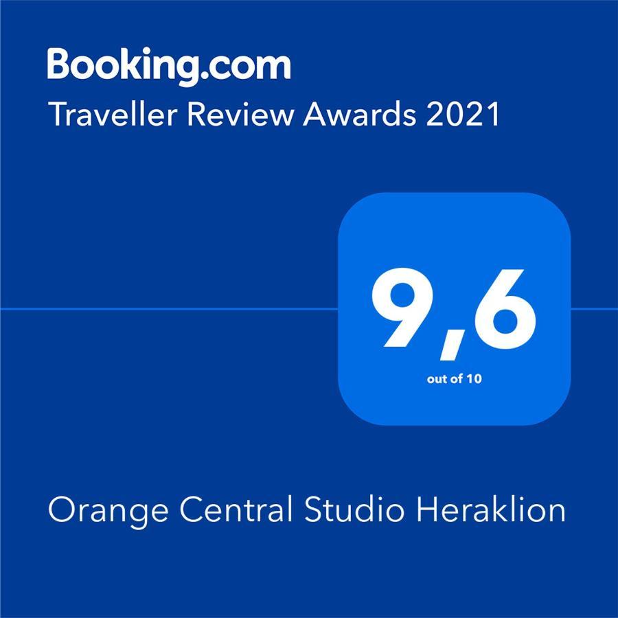Orange Central Studio Heraklion Exterior foto