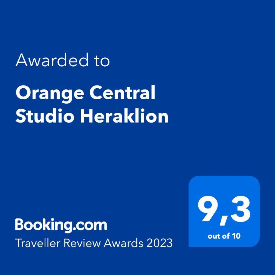 Orange Central Studio Heraklion Exterior foto