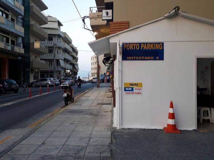 Orange Central Studio Heraklion Exterior foto