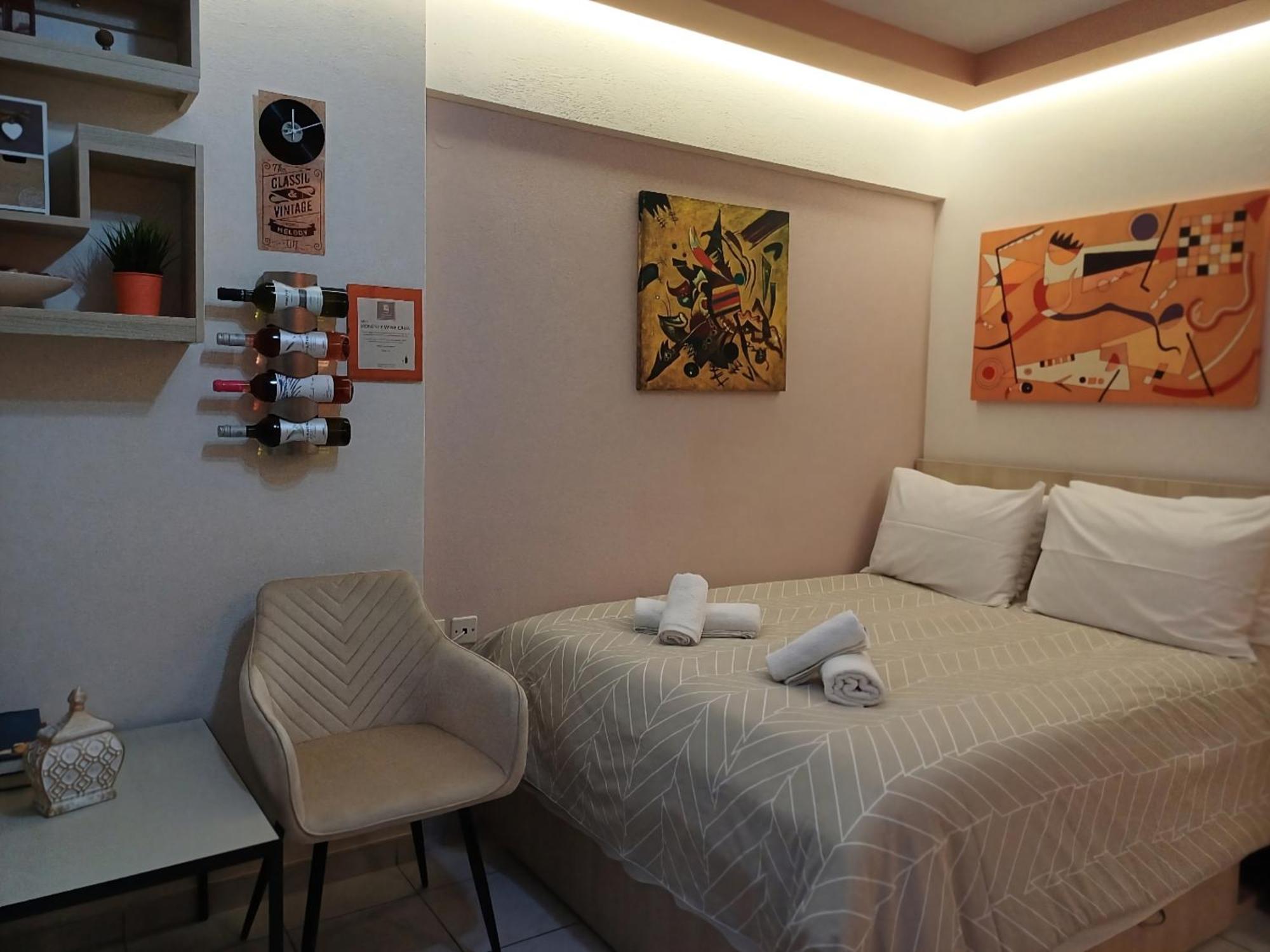 Orange Central Studio Heraklion Exterior foto