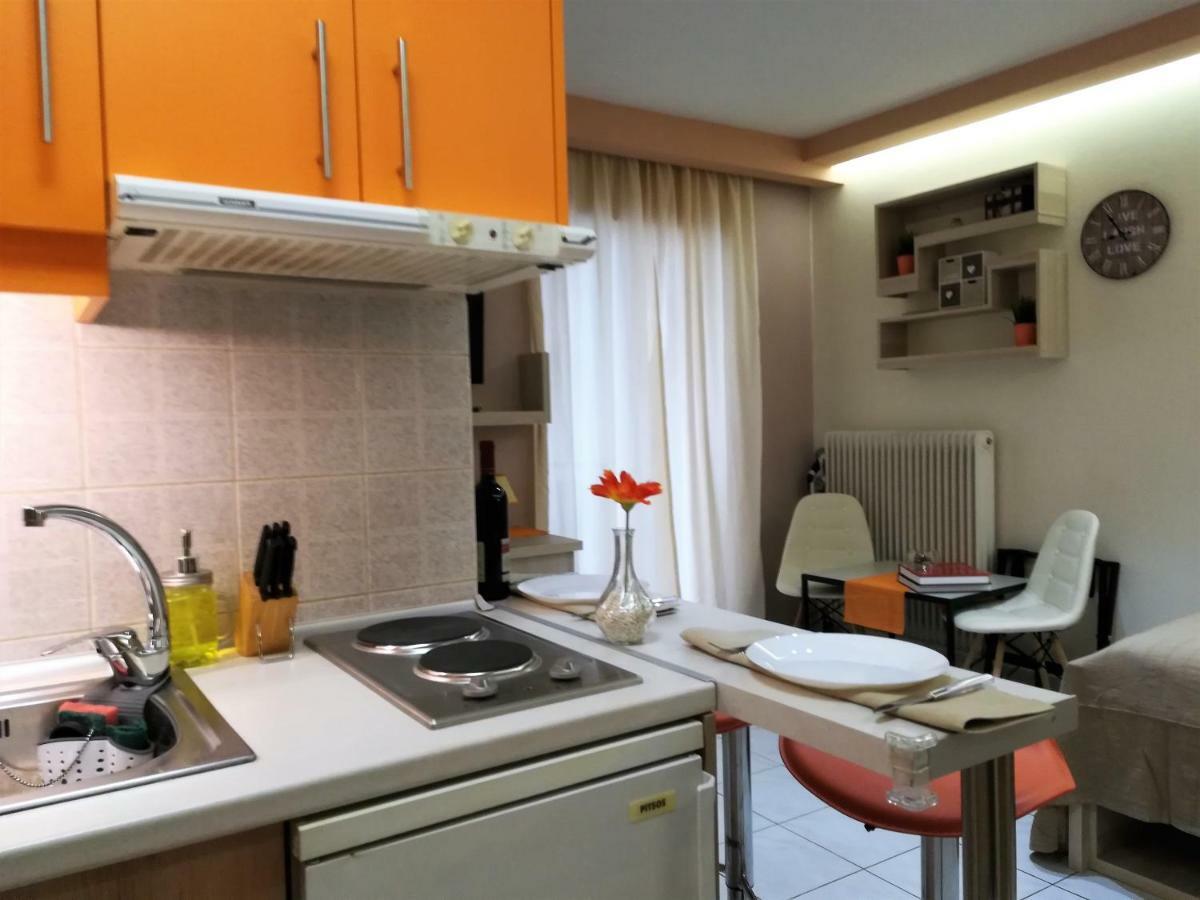 Orange Central Studio Heraklion Exterior foto