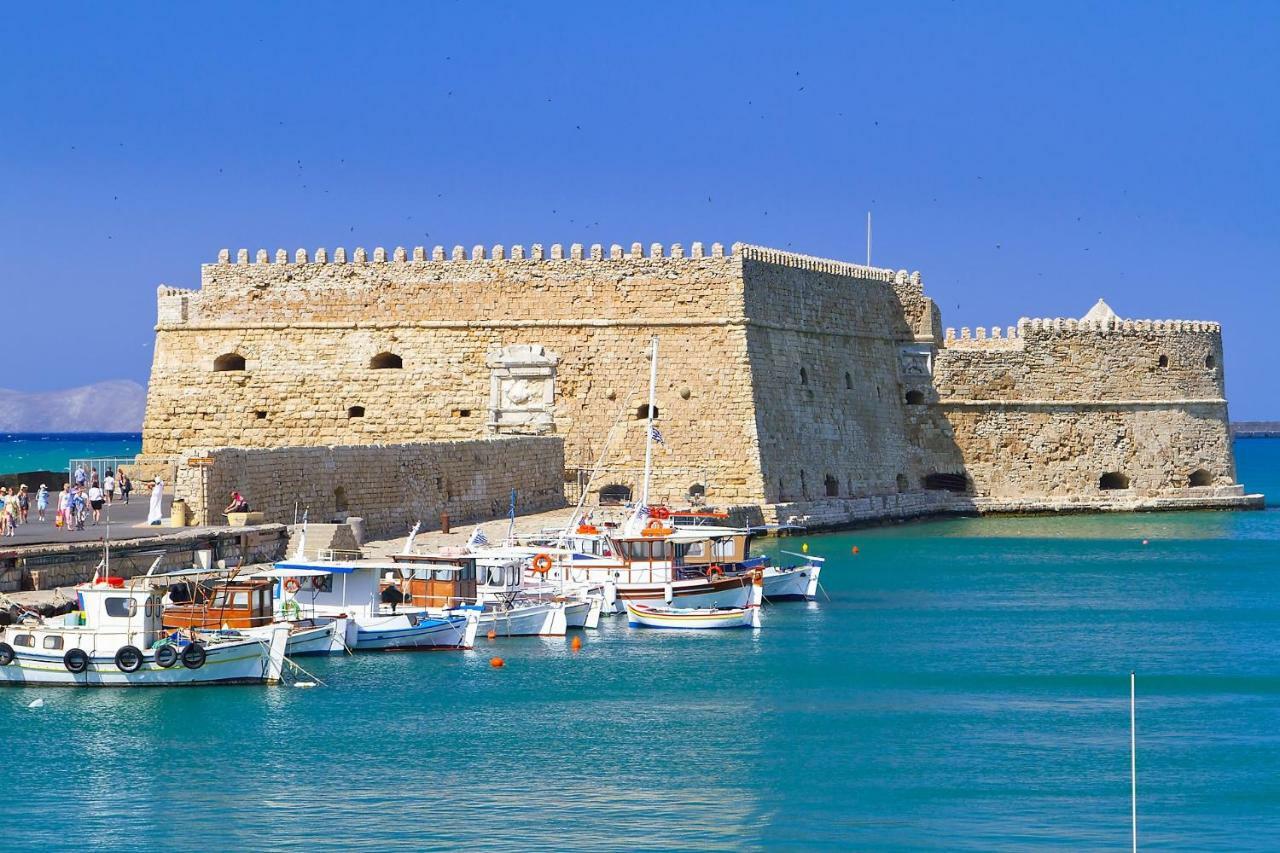 Orange Central Studio Heraklion Exterior foto