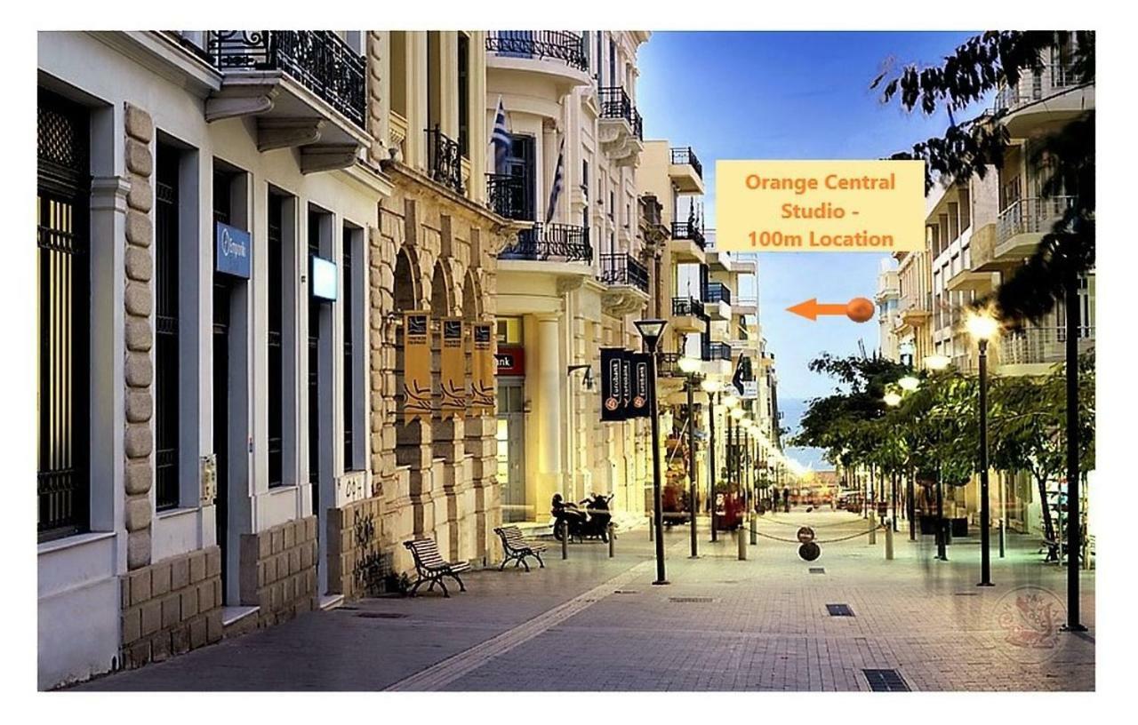 Orange Central Studio Heraklion Exterior foto
