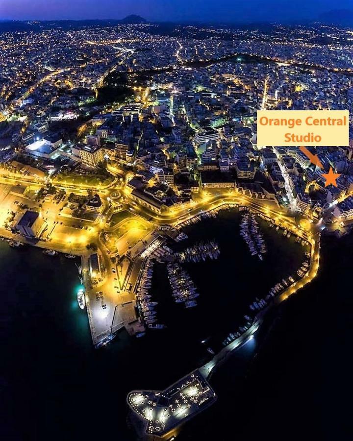 Orange Central Studio Heraklion Exterior foto